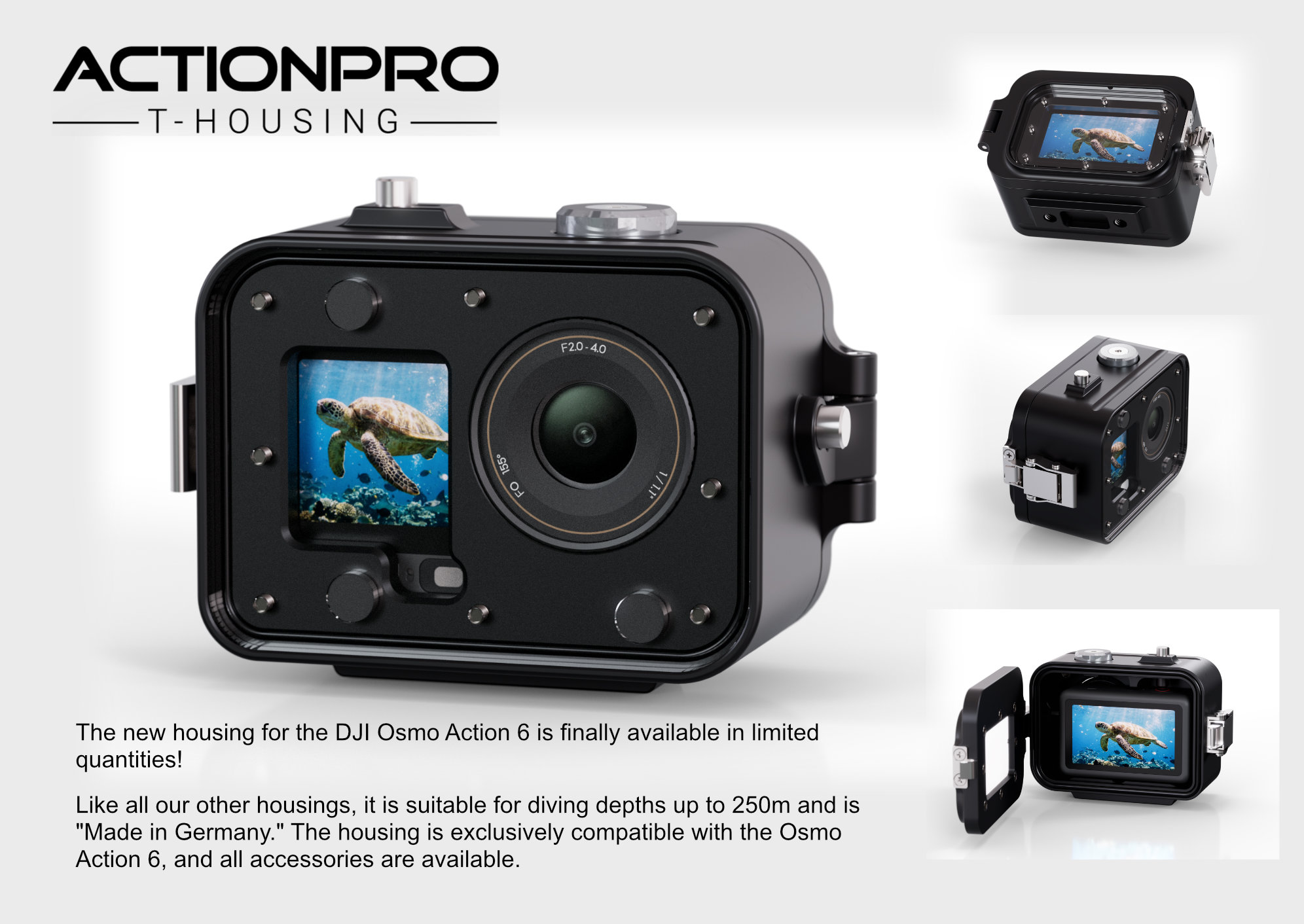 Actionpro DJI OSMO