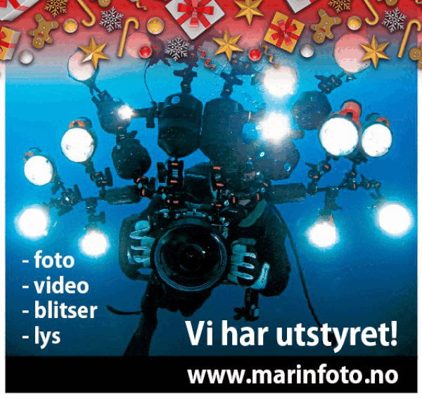 marin foto utstyr